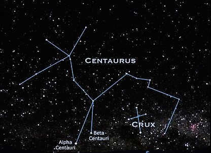 The constellation Centauri