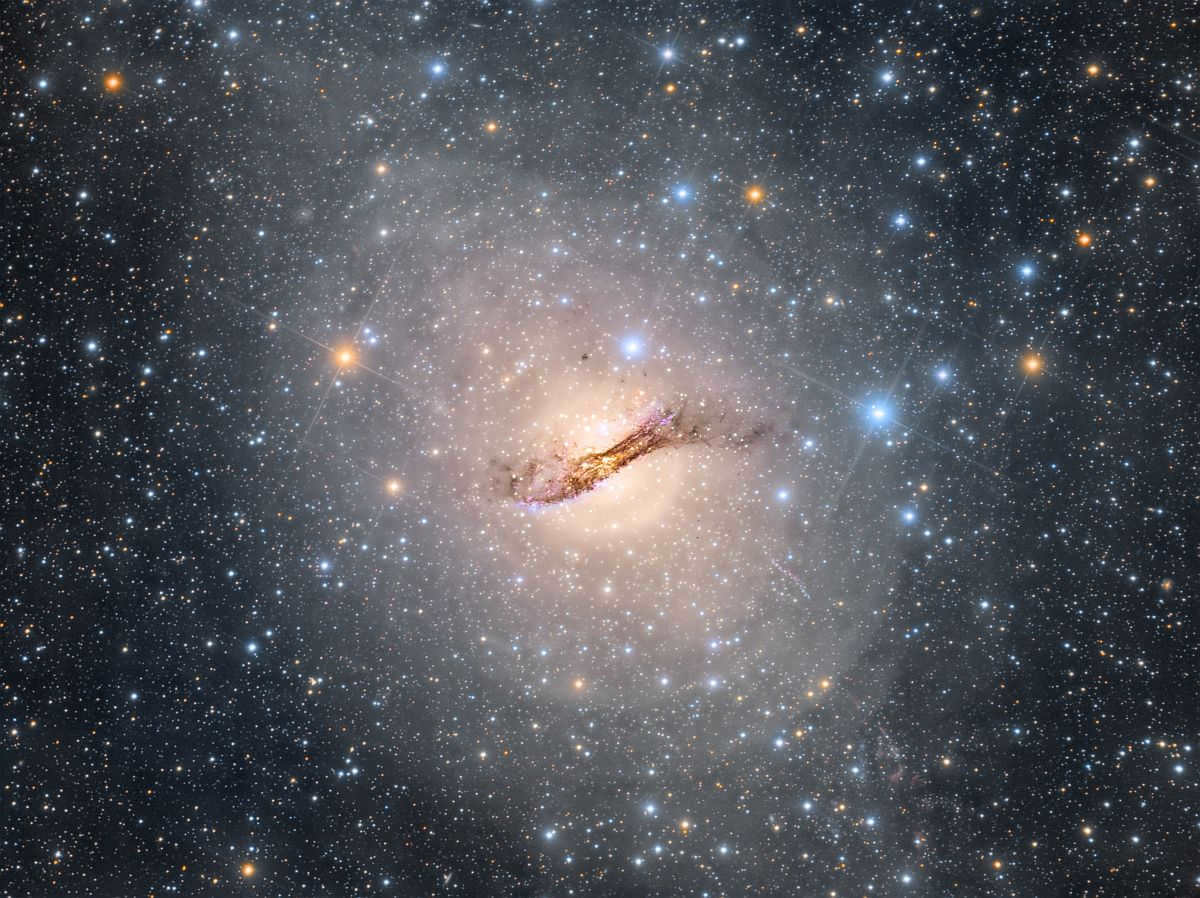 Centaurus A galaxies