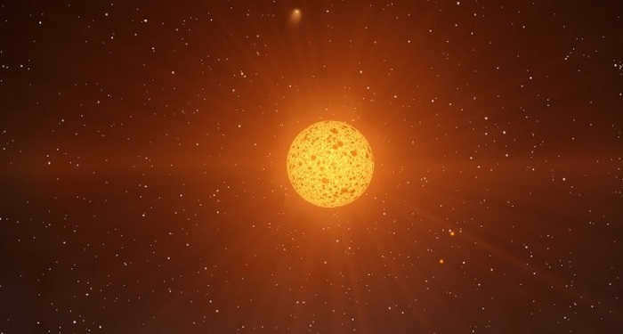 Star Proxima Centauri (image)