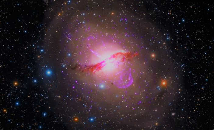 Centaurus A Galaxy (NGC 5128)
