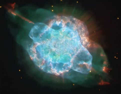 Nebula NGC 3918