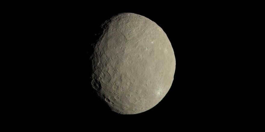 Ceres: the largest asteroid and the smallest dwarf planet