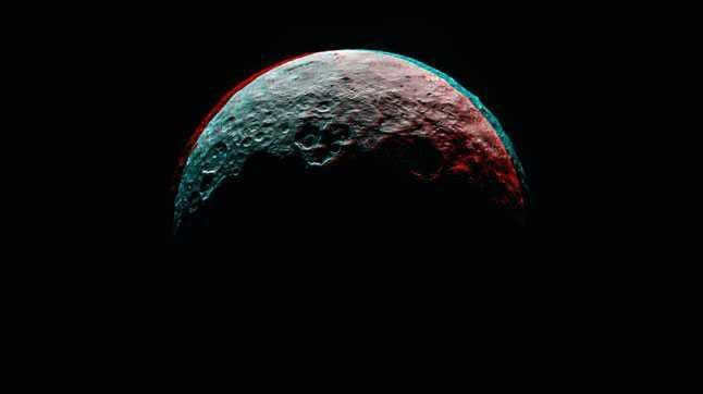 Dwarf planet, Ceres, illustration