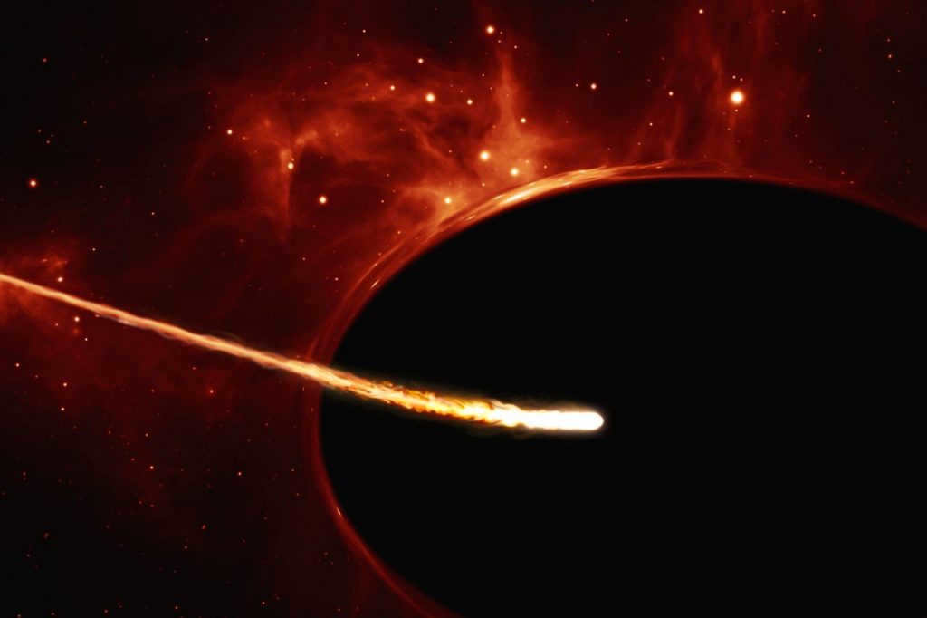 Photo of the black hole at the center of the galaxy: how it's made and why it matters 1