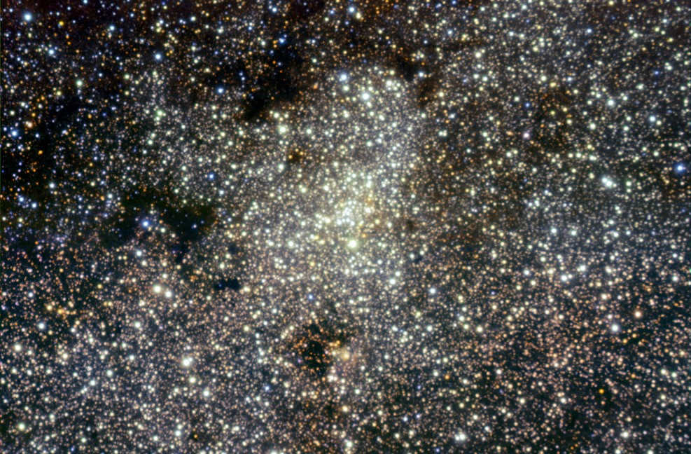 Photo of the black hole at the center of the galaxy: how it was taken and why it's important