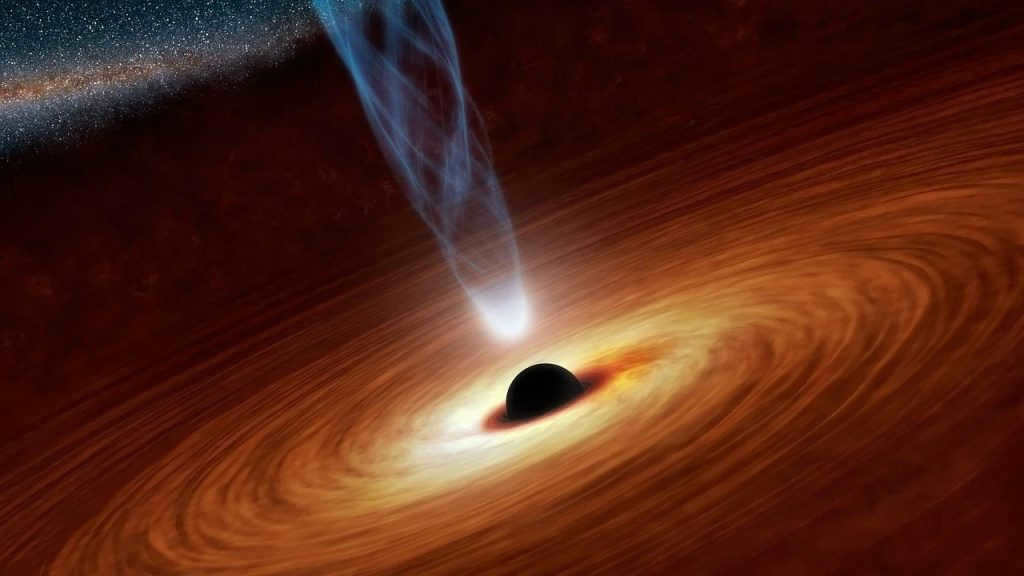 Photo of a black hole in the center of the galaxy: how it is made and why it is important 6