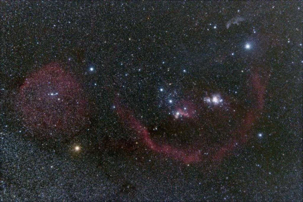 Orion Large Molecular Cloud