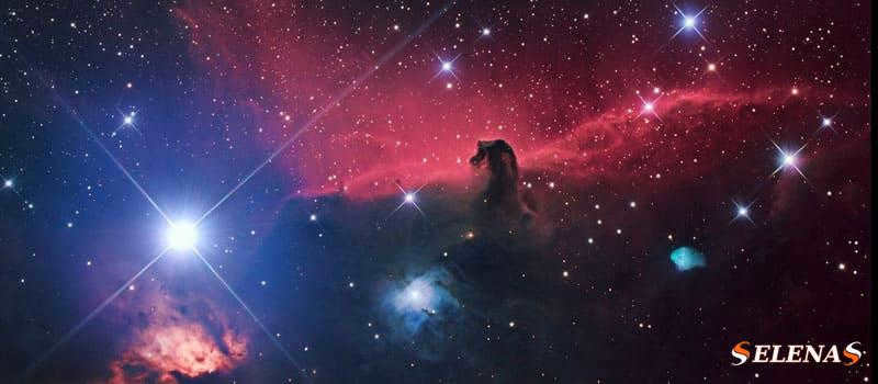 The Horsehead Nebula in Orion: an unrestrained view