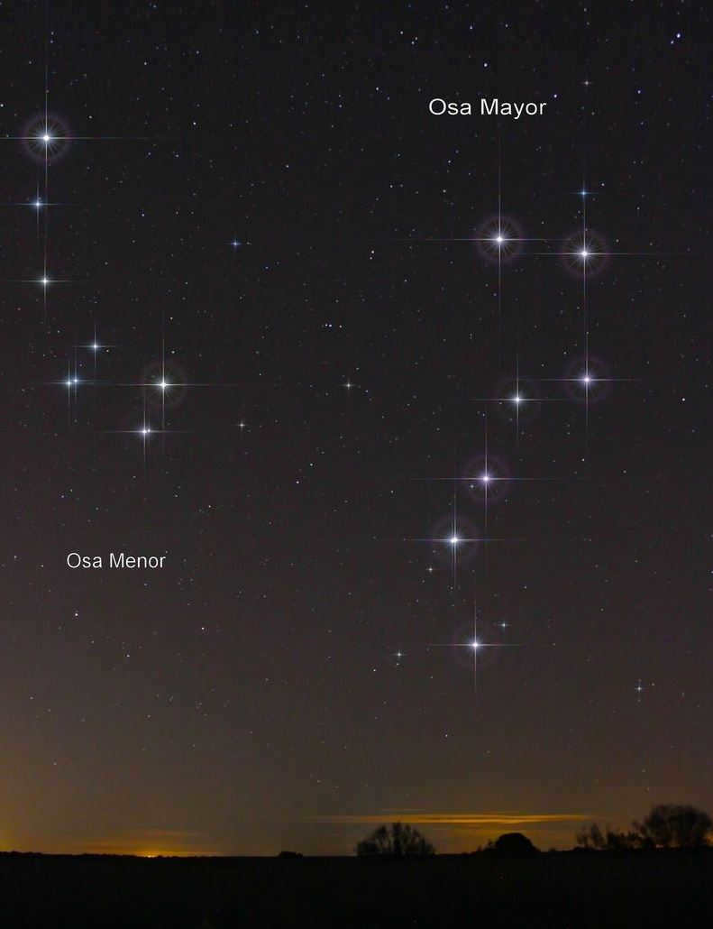 Polar Bear is the constellation with the most famous Polaris.