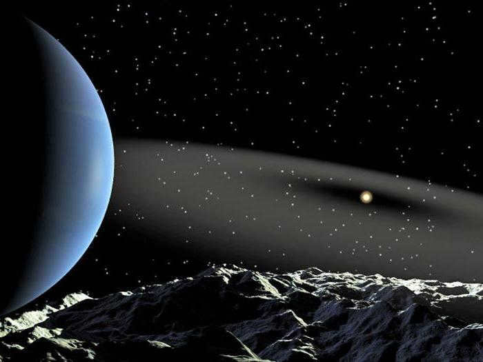 big universe constellation polar bear