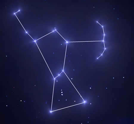 Constellations of the celestial equator