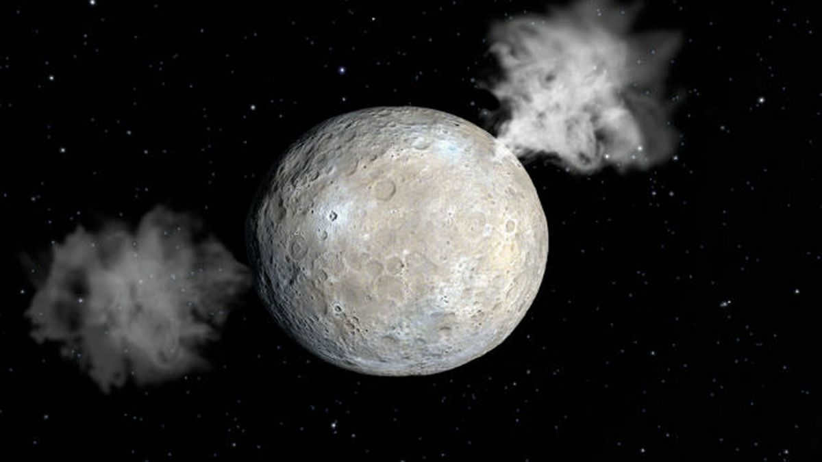 Ceres is an amazing asteroid that has been reclassified as a dwarf planet