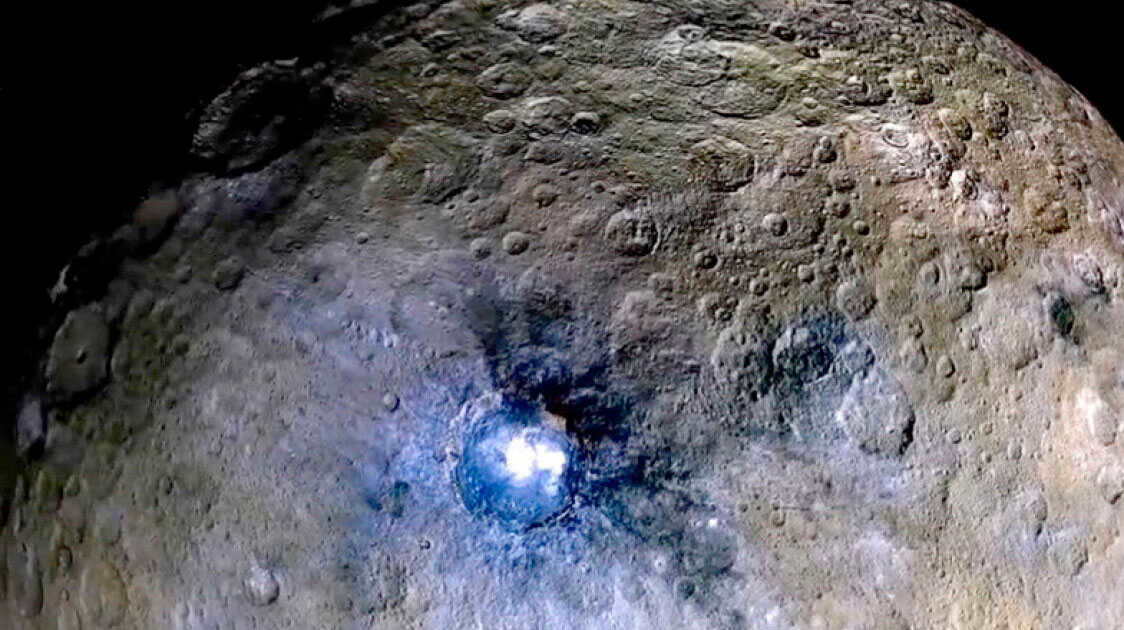 Ceres is an amazing asteroid that has been reclassified as a dwarf planet