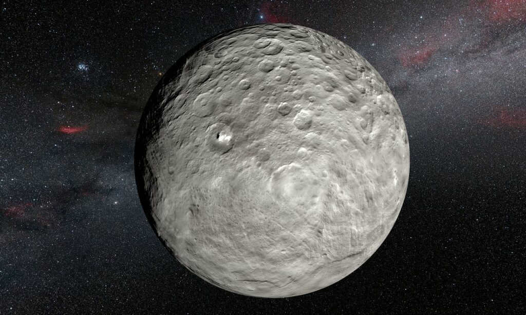 Ceres is an amazing asteroid that has been reclassified as a dwarf planet