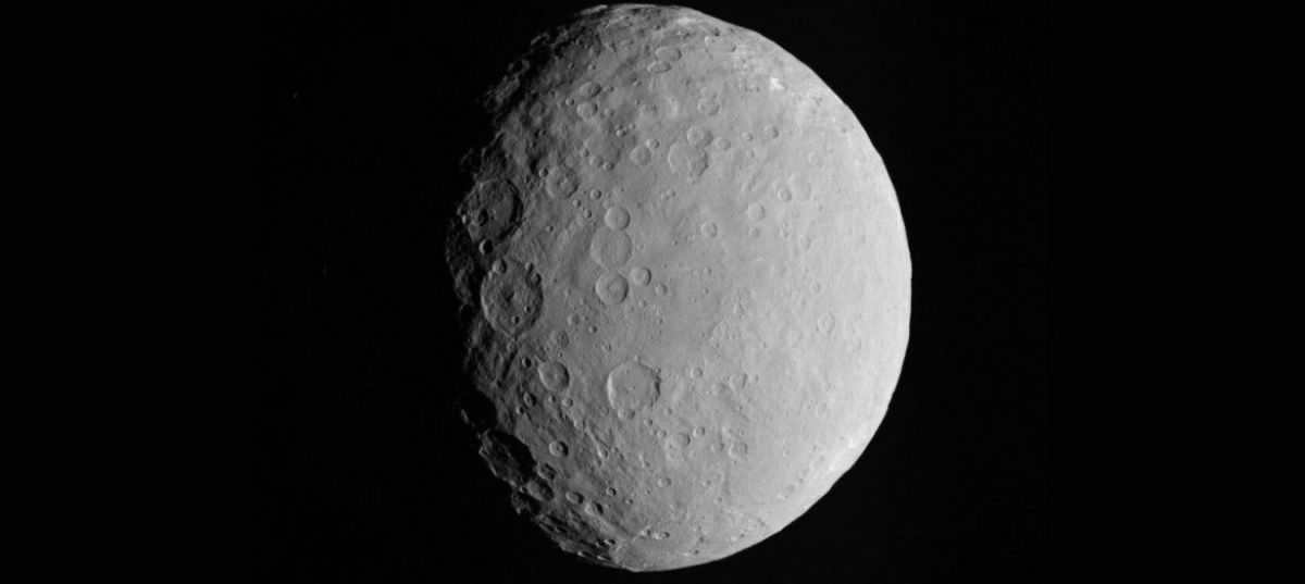 The dwarf planet Ceres