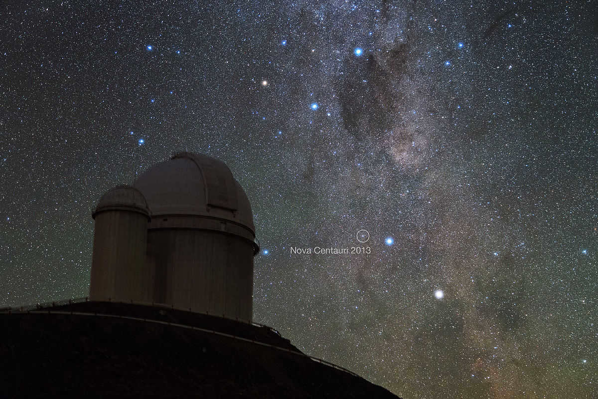 ESO 3.6 meter telescope