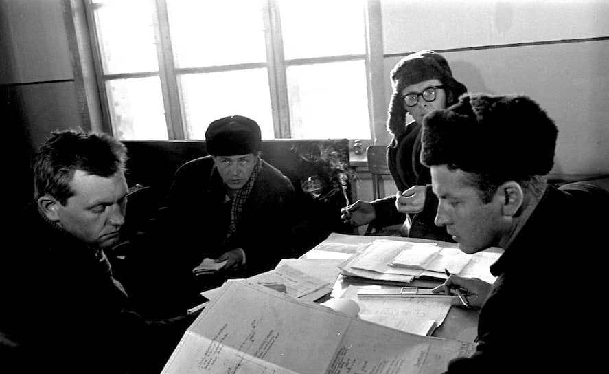 Construction work on the observatory infrastructure was started in 1965