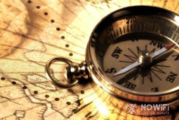 How to Determine the Sides of the World