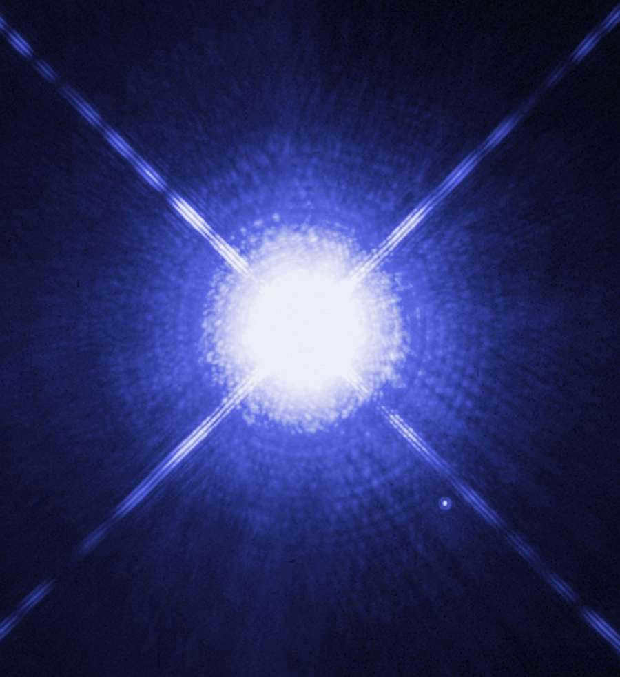 Sirius A and B