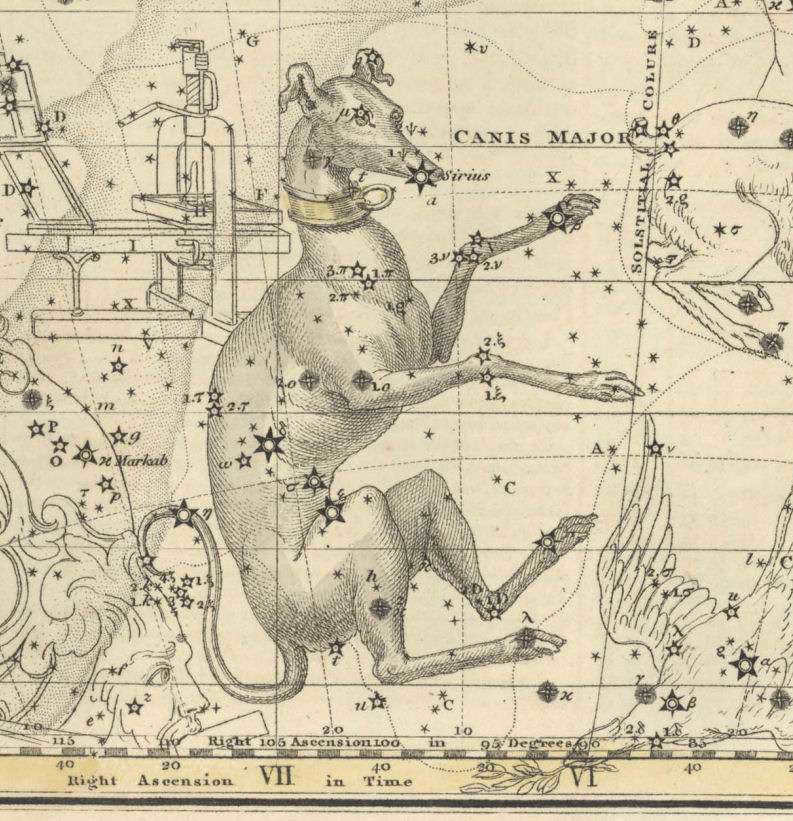 Image from an 1822 atlas