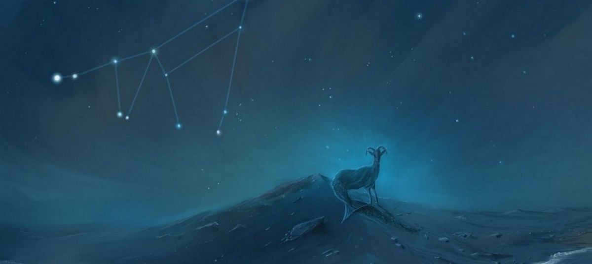 Constellation Capricorn
