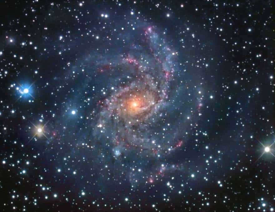 Fireworks Galaxy