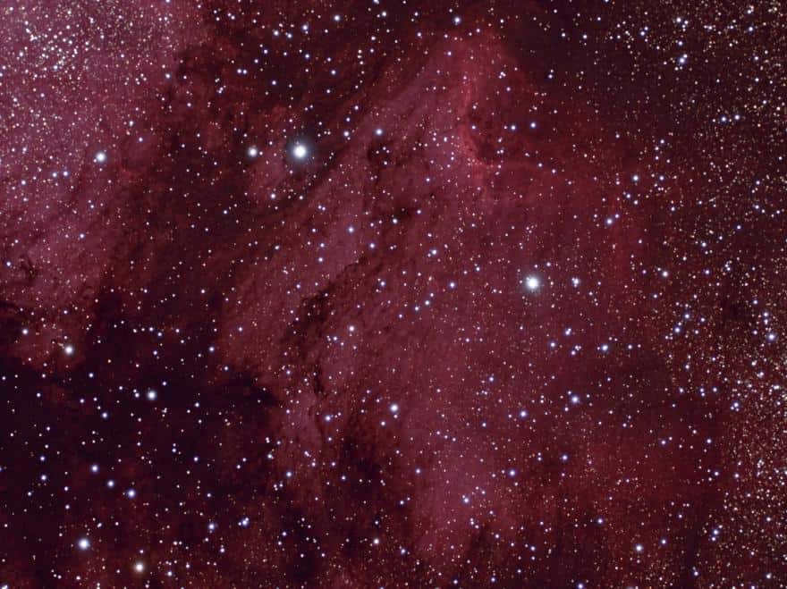 Pelican Nebula - IC 5070