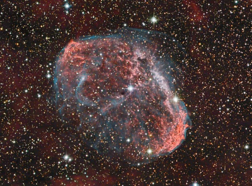 Crescent Nebula - NGC 6888