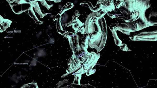 Orion constellation