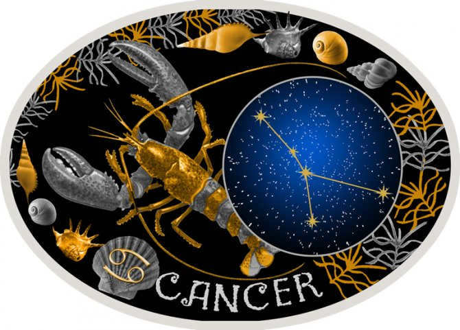 History of the discovery of the constellation cancer
