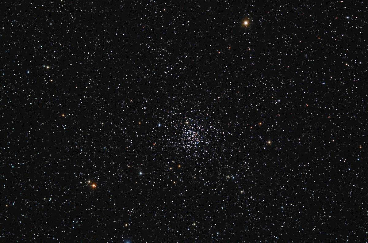 Scattered cluster M 67