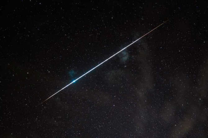 meteorite impact
