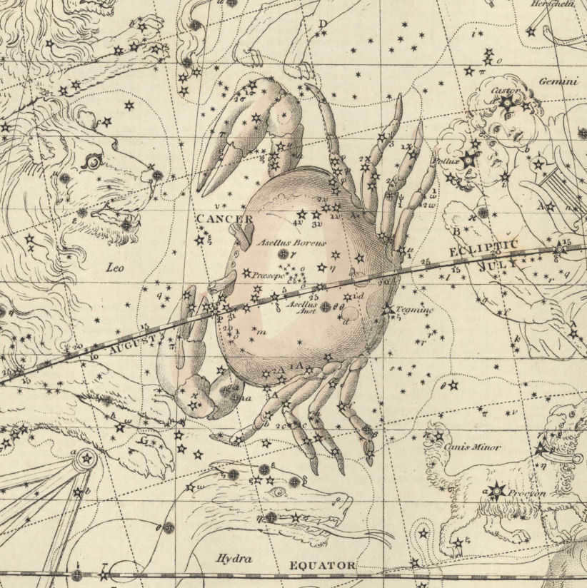Constellation in ancient books
