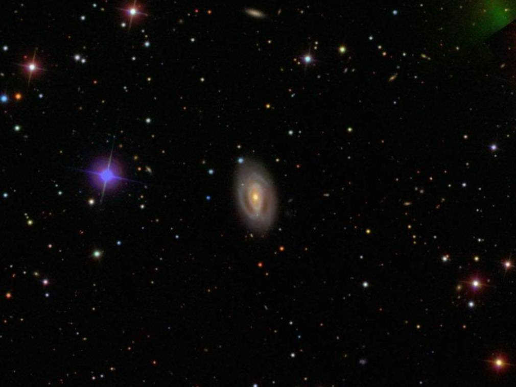 Galaxy NGC 2545
