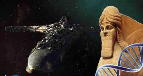 The Anunnaki were the ones who inhabited Earth.