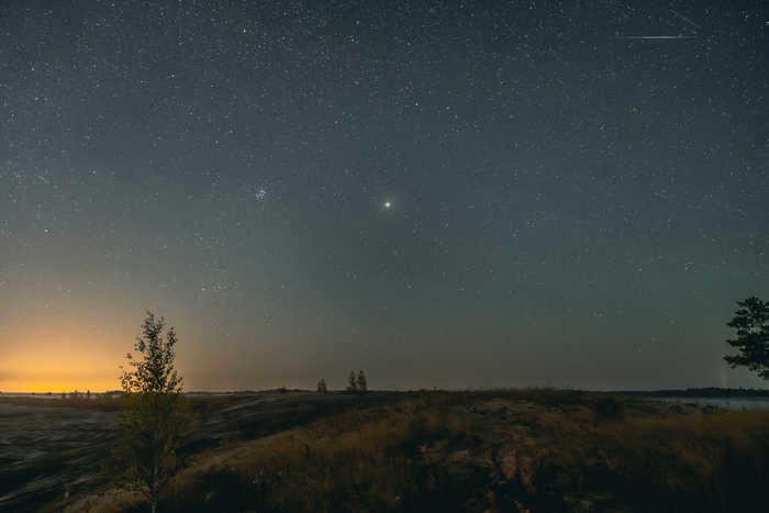 Sony a7iii, Sigma, Astrophotos, Astrophoto, Starry sky, Milky Way, Perseids, Longpost