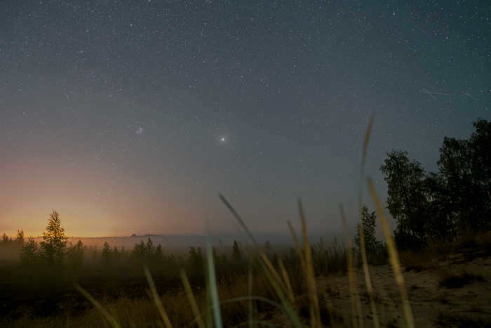 Sony a7iii, Sigma, Astrophotos, Astrophoto, Starry Sky, Milky Way, Perseids, Longpost
