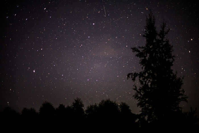 Starry sky over Ilmen Lake Photography, Canon, Stars, Stargazing, Sky, Night photography, Night, Astrophoto, Starry sky, Longpost