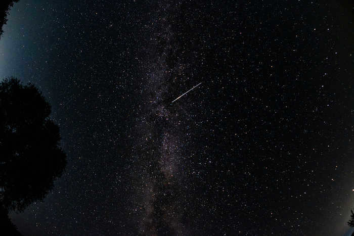 Perseids Perseids Starfall, Milky Way, Milky Way, Starry sky, Astrophoto, Meteor, Big Dipper