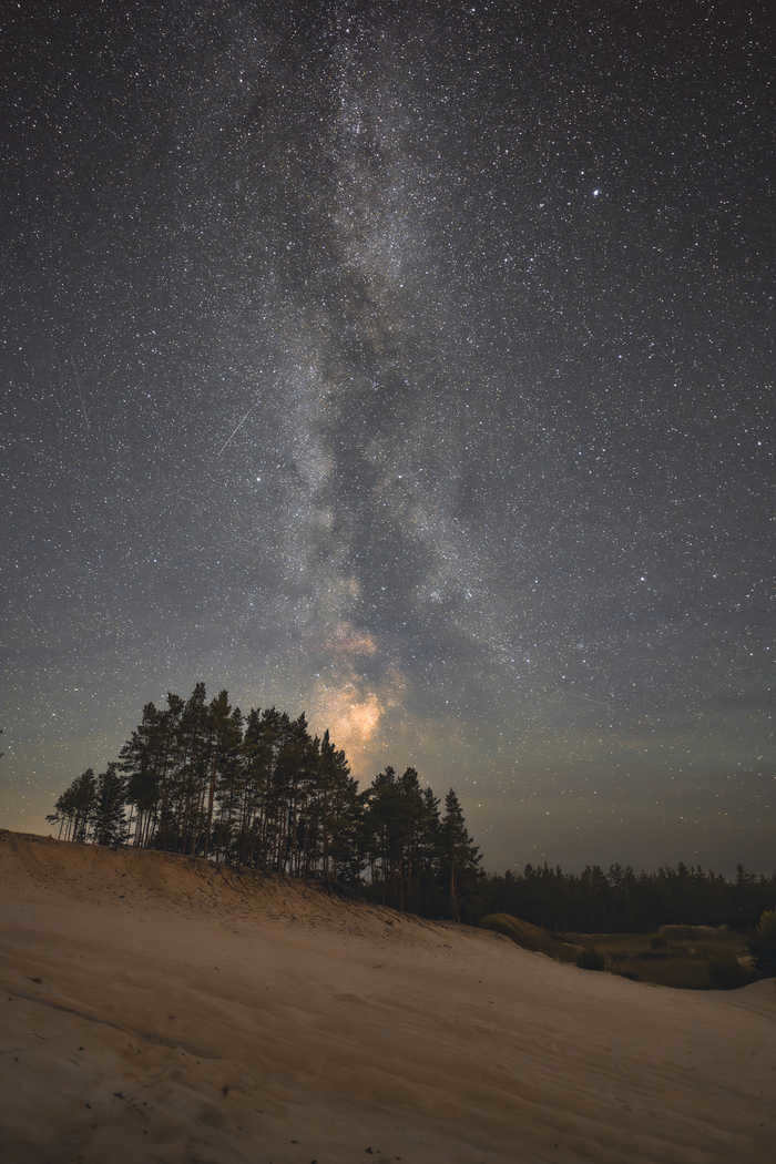 Sony a7iii, Sigma, Astrophoto, Astrophoto, Starry sky, Milky Way, Perseids, Longpost