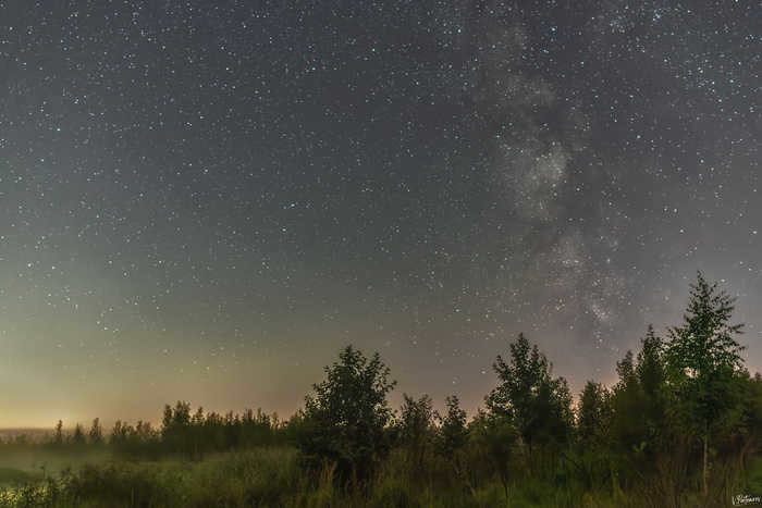 Night silence