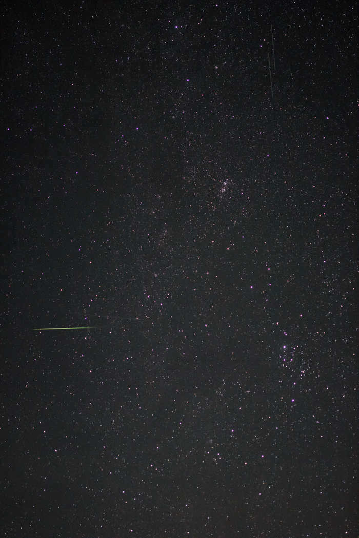 Perseids Perseids, Milky Way, Starry sky.