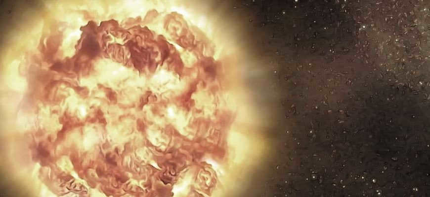 Proxima Centauri starburst