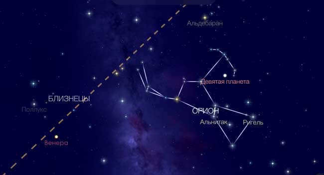Constellation Orion