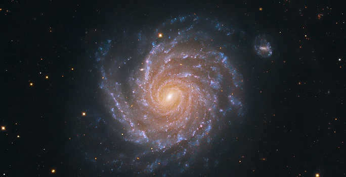 Spiral galaxy