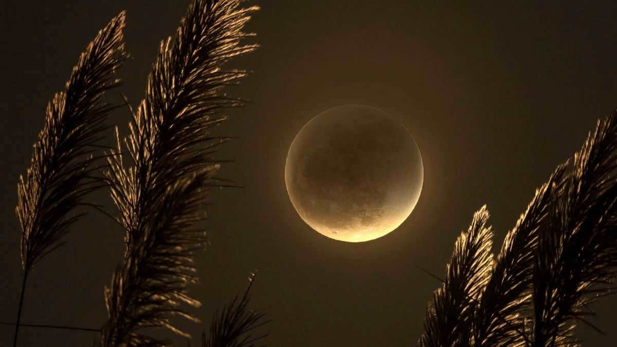 Penumbral lunar eclipse May 2023