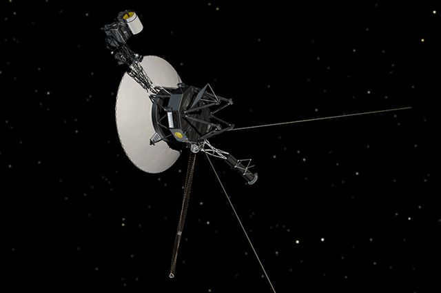 Voyager spacecraft.