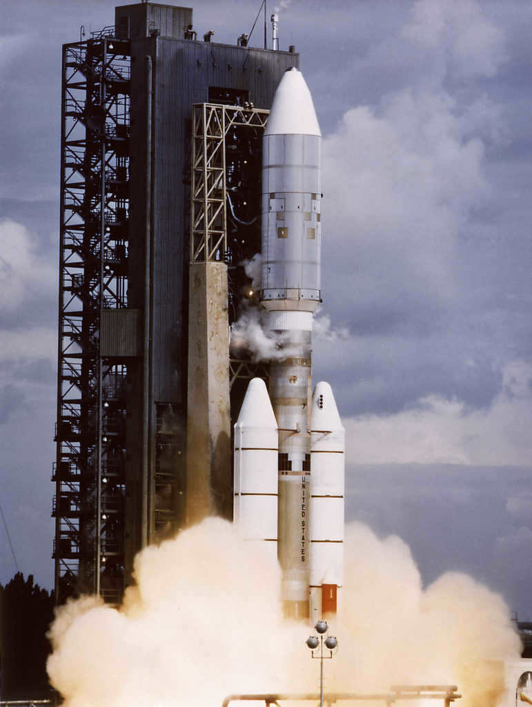 "Voyagers, mankind's greatest space mission.
