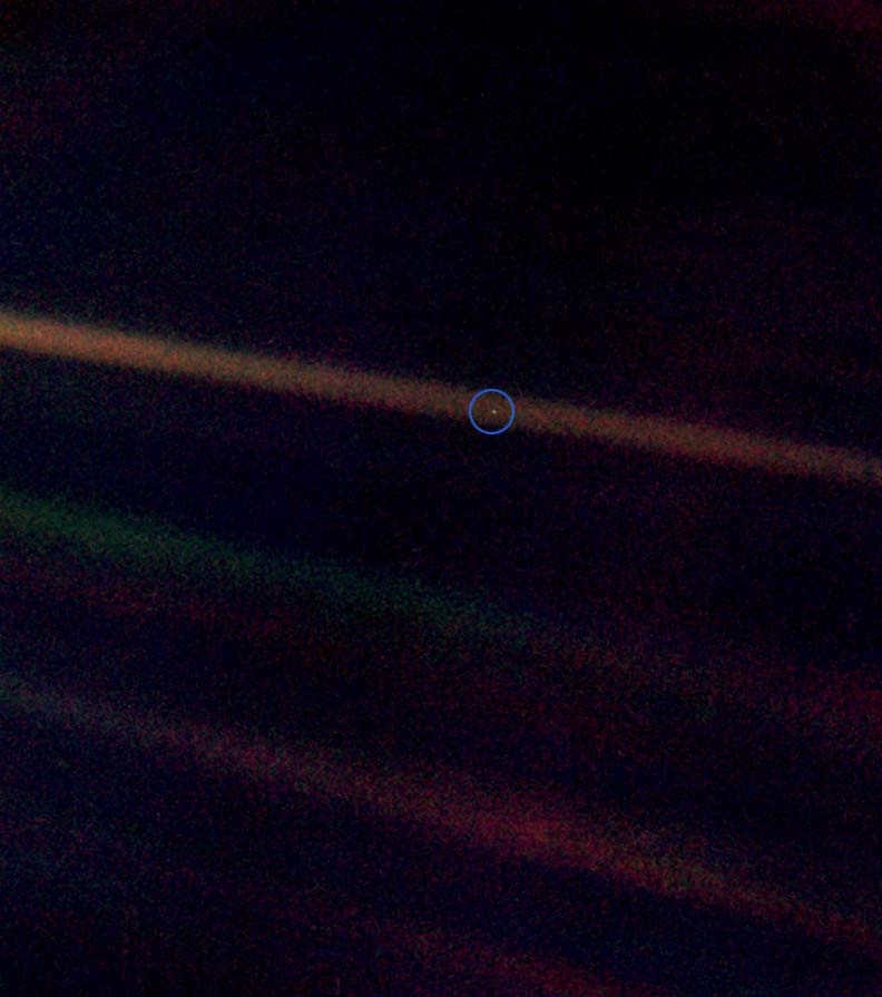 "Voyagers, mankind's greatest space mission.