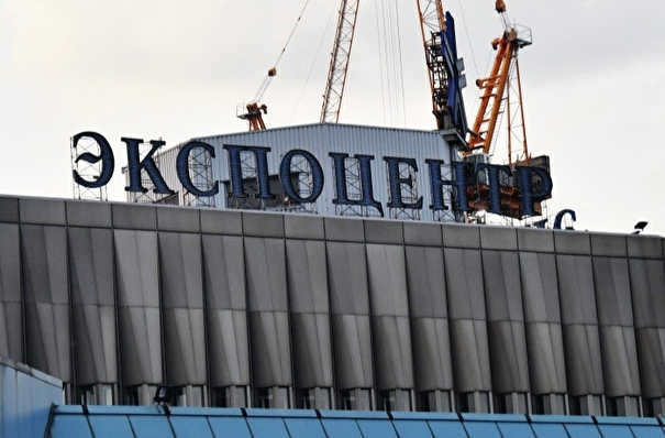 A drone shot down by an air defense system fell on the Expocenter in Moscow